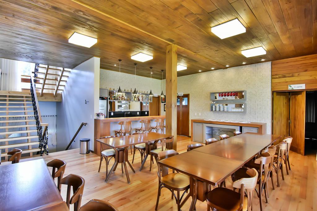 Corvo Branco Estalagem Hotel Urubici Exterior photo